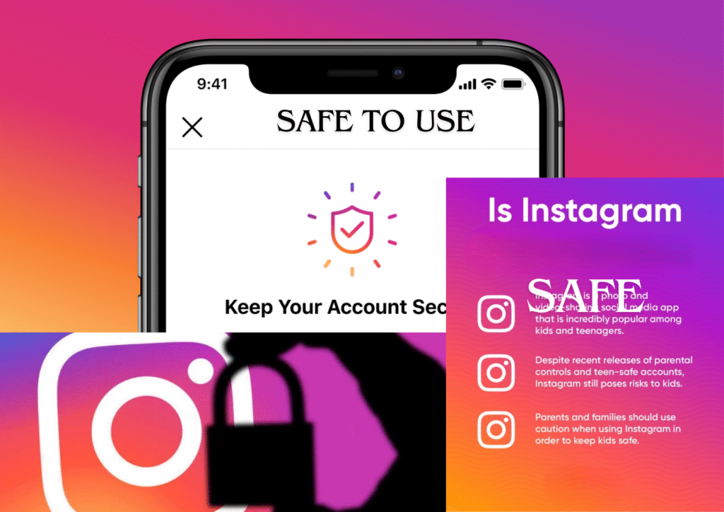 Safety concerns about Instagram MOD APK