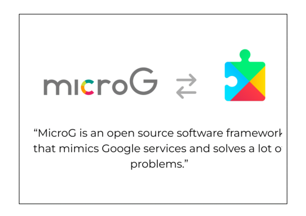 GMSCore MicroG MOD APK – Lightweight Google Play Services alternative