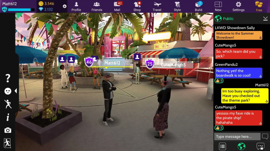 Virtual life experience with Avakin Life MOD APK