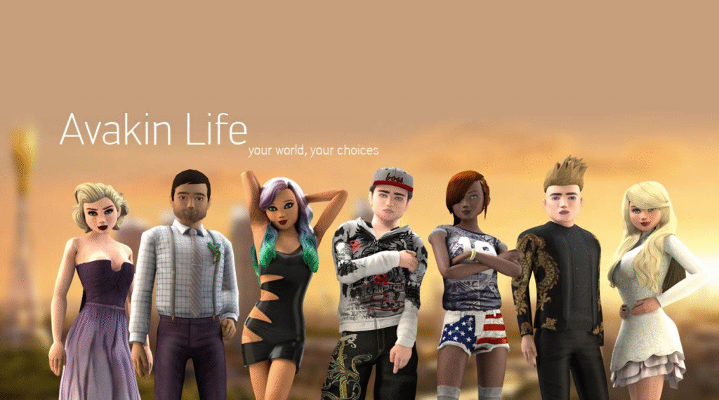 Avakin Life MOD APK – Realistic 3D simulation game on Android