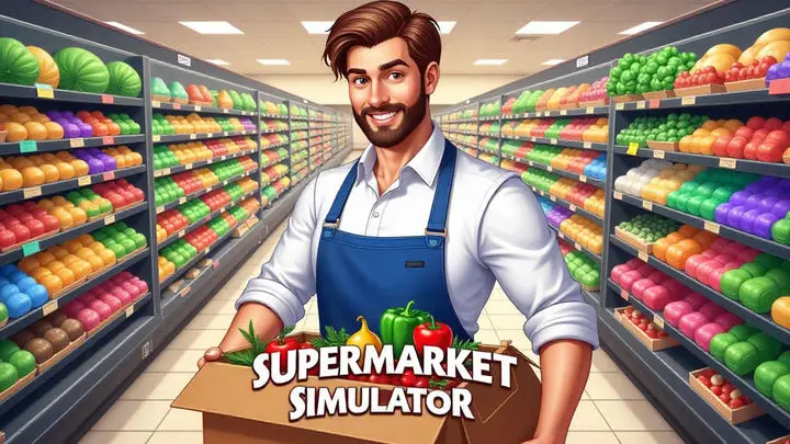 Supermarket Simulator 3D MOD APK v1.9.4 (Unlimited Money)